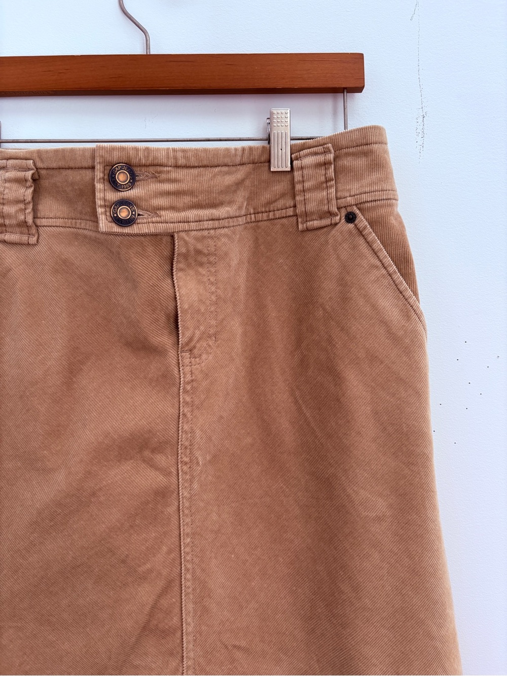 Vintage GAP Corduroy mini skirt